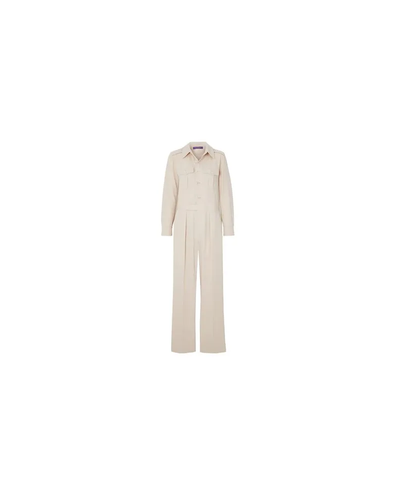 Ralph Lauren OVERALLS - Jumpsuitsauf YOOX.COM Beige