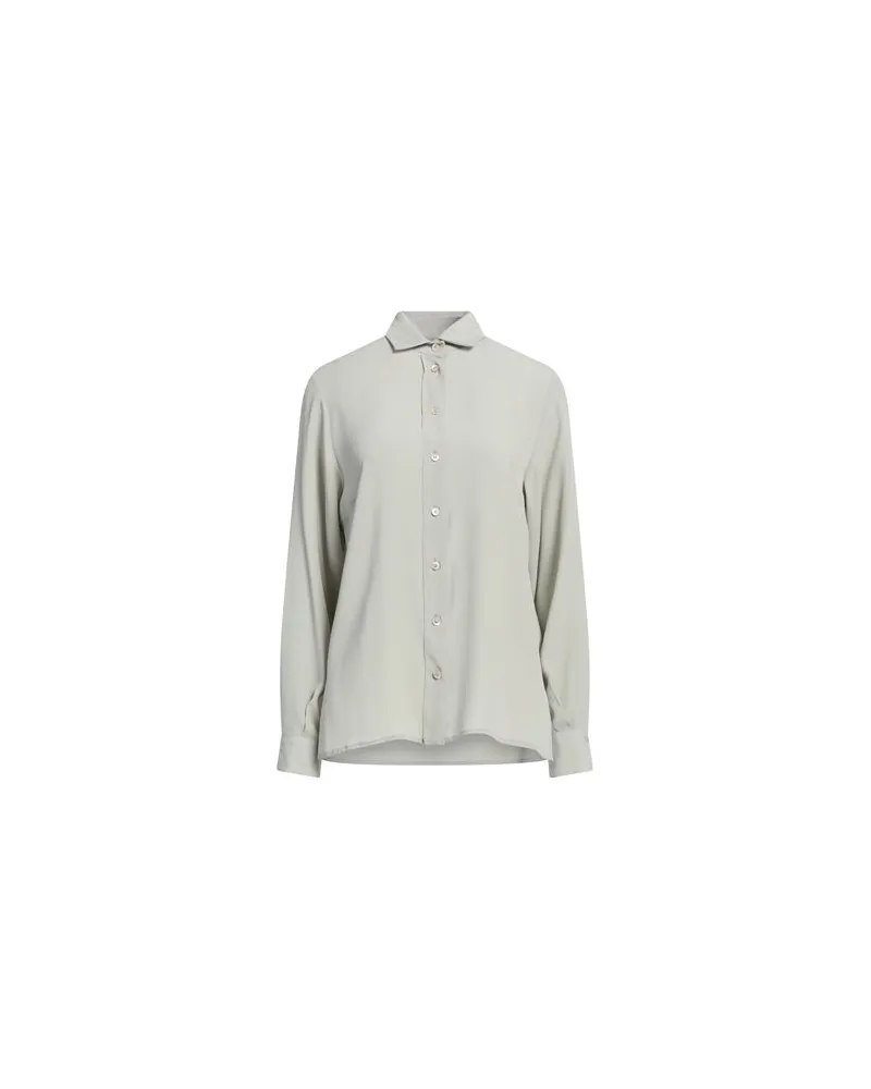 Eleventy TOPS - Hemdenauf YOOX.COM Salbeigrün