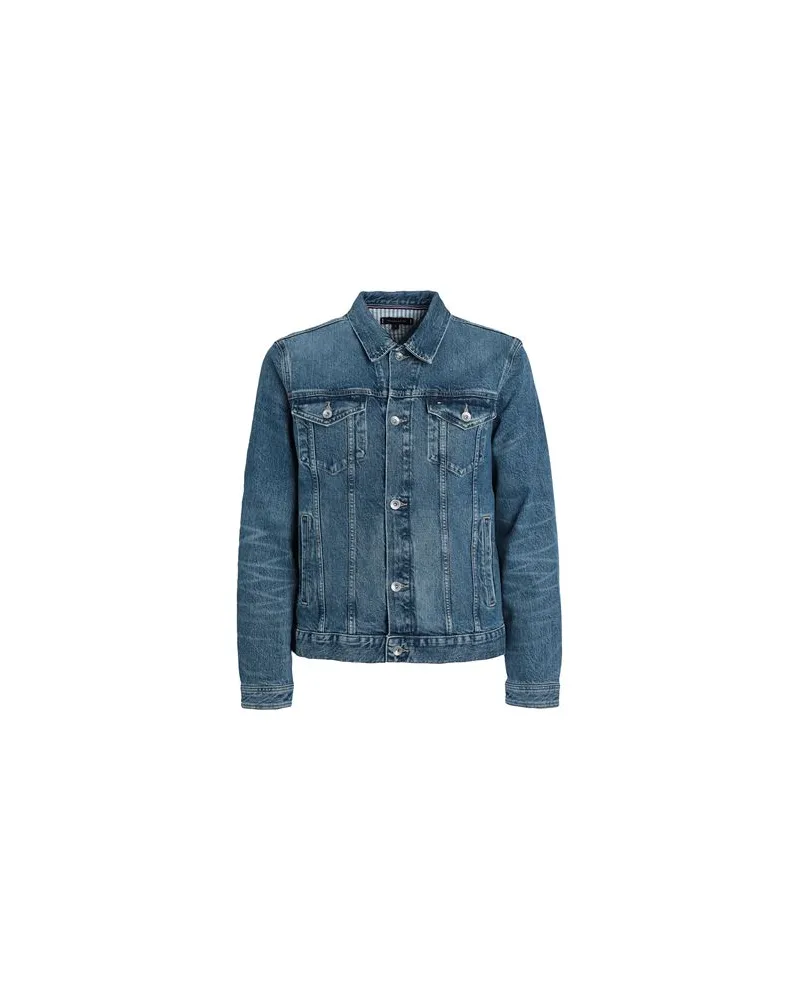 Tommy Hilfiger JACKEN & MÄNTEL - Jeansjacken/Mäntelauf YOOX.COM Blau