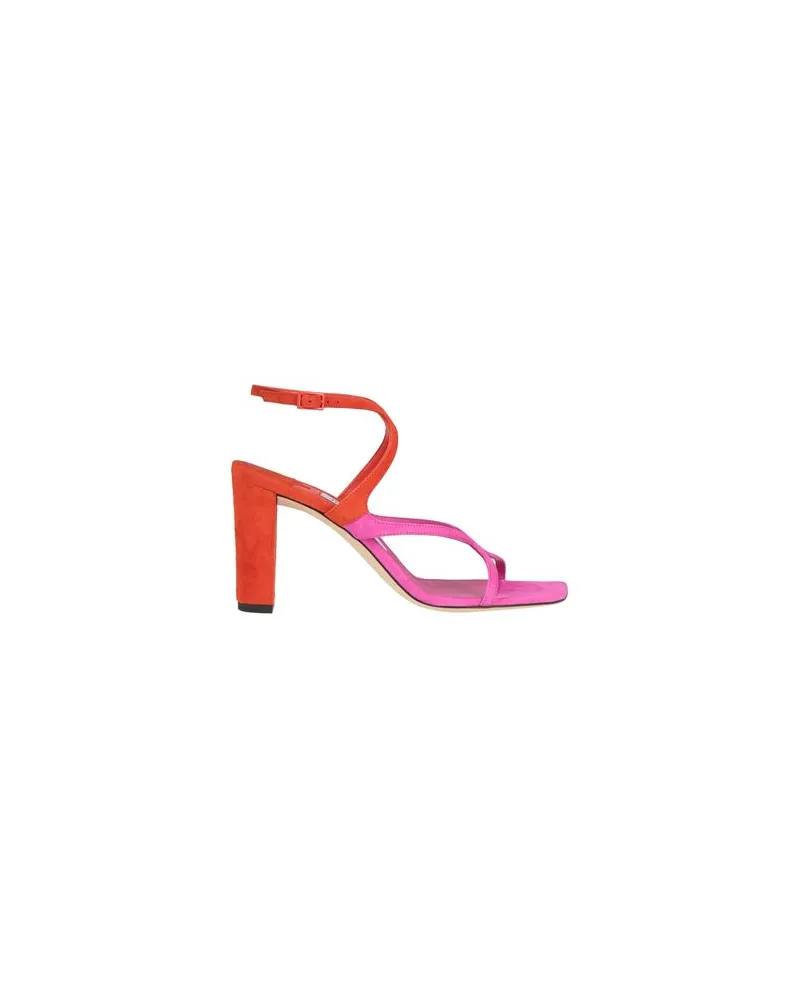 Jimmy Choo SCHUHE - Sandalenauf YOOX.COM Fuchsia