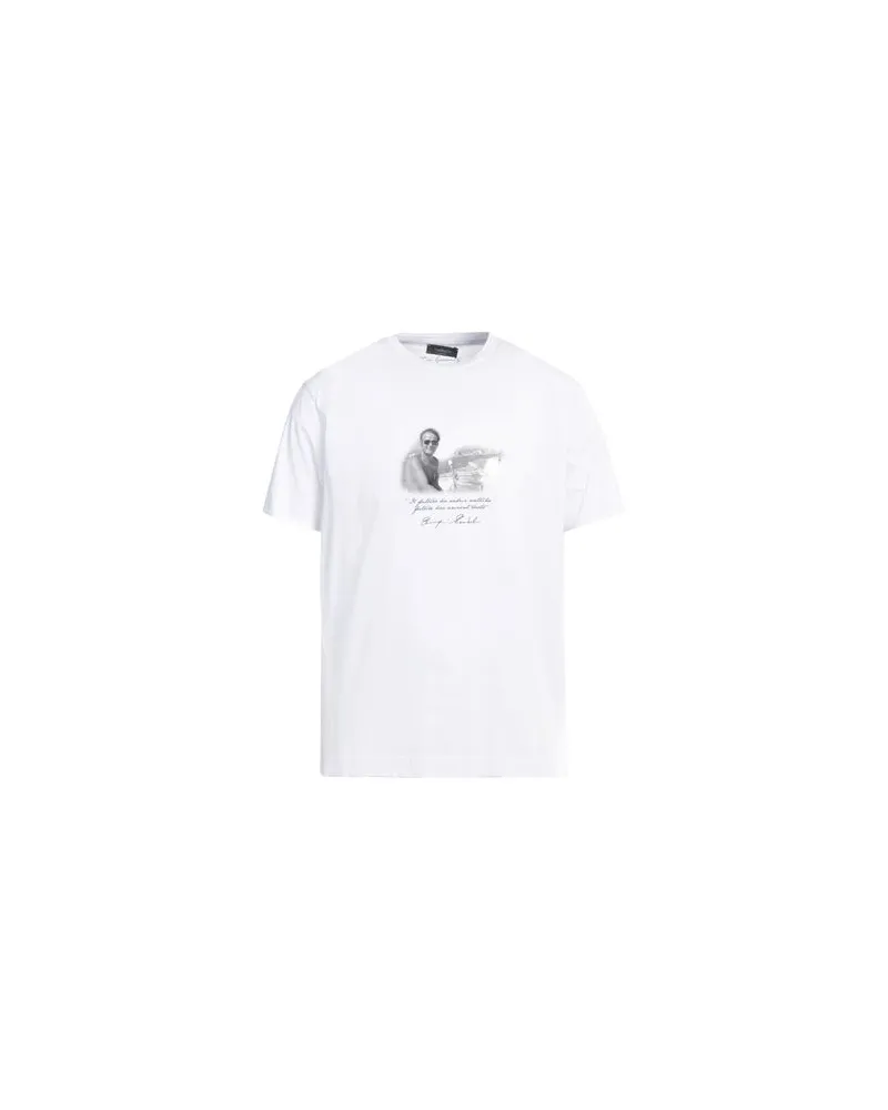 Tombolini ZERO GRAVITY - TOPS - T-shirtsauf YOOX.COM Weiß