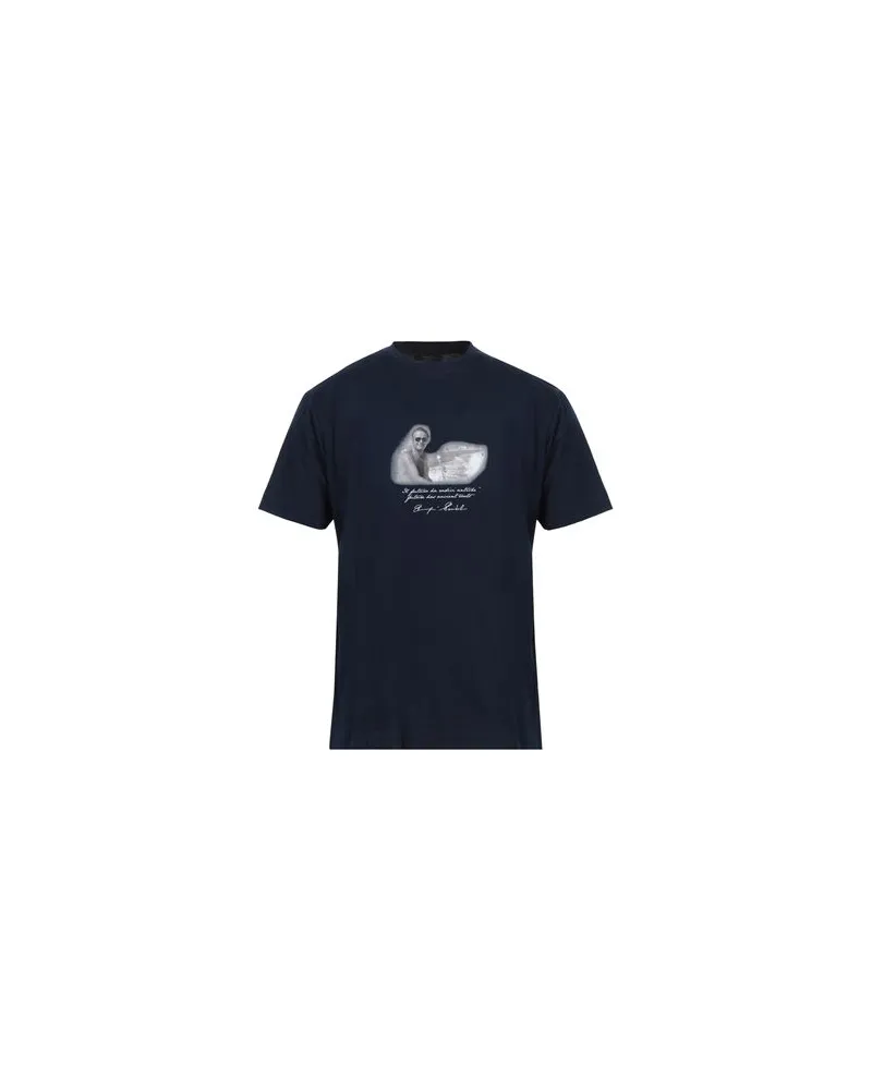Tombolini ZERO GRAVITY - TOPS - T-shirtsauf YOOX.COM Nachtblau