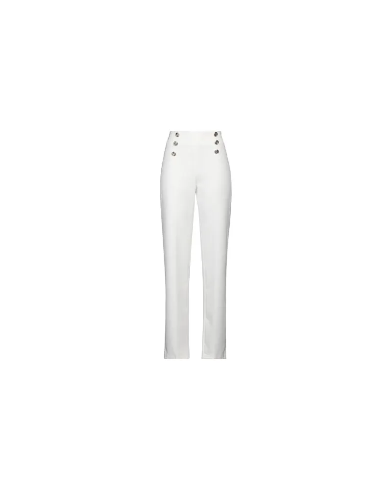 Fly Girl HOSEN & RÖCKE - Hosenauf YOOX.COM Weiß
