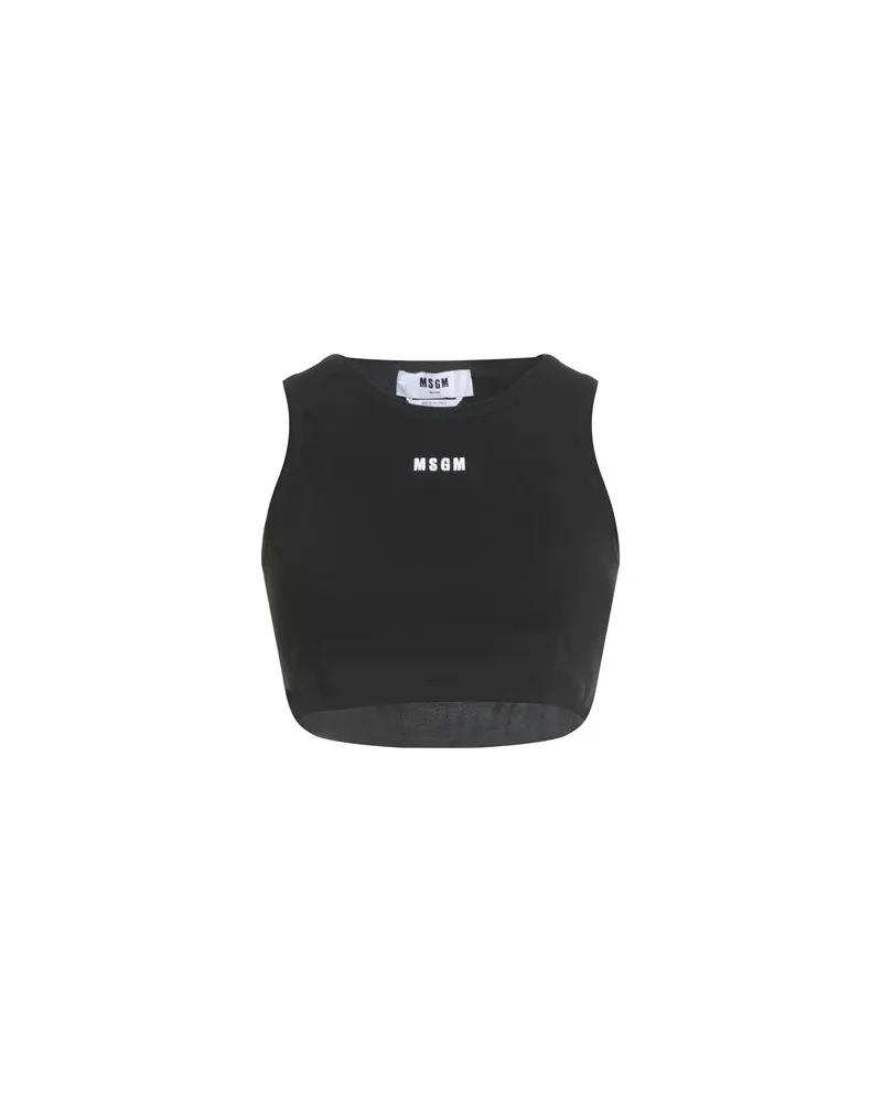 MSGM TOPS - Topsauf YOOX.COM Schwarz