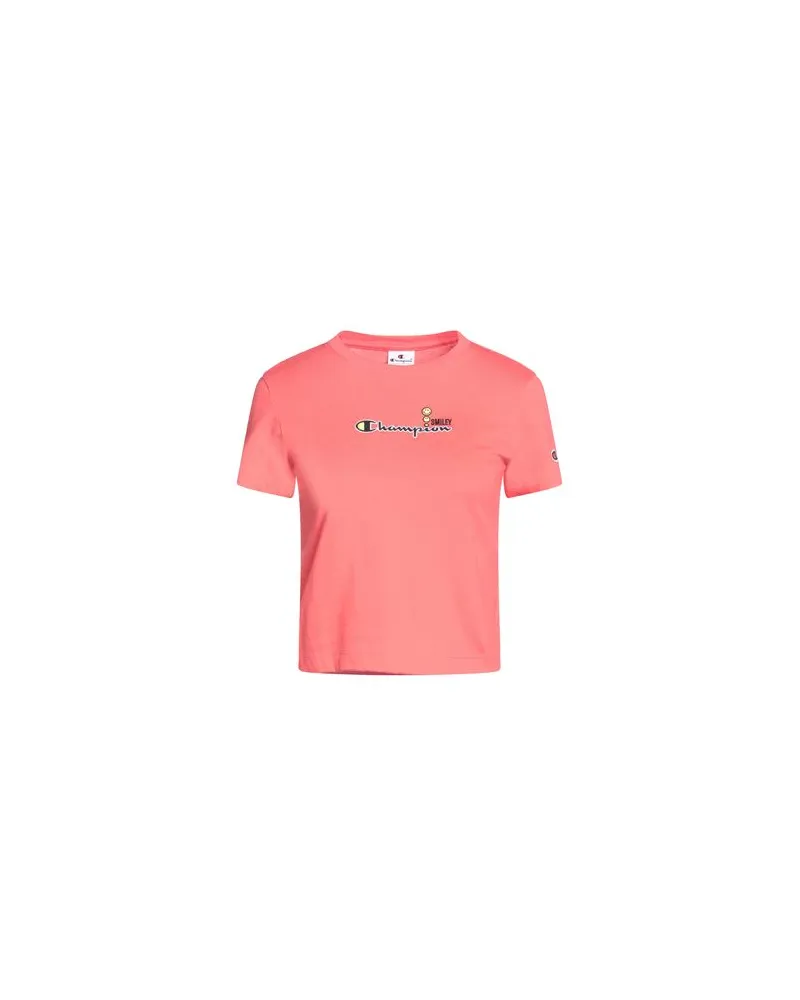 Champion TOPS - T-shirtsauf YOOX.COM Koralle