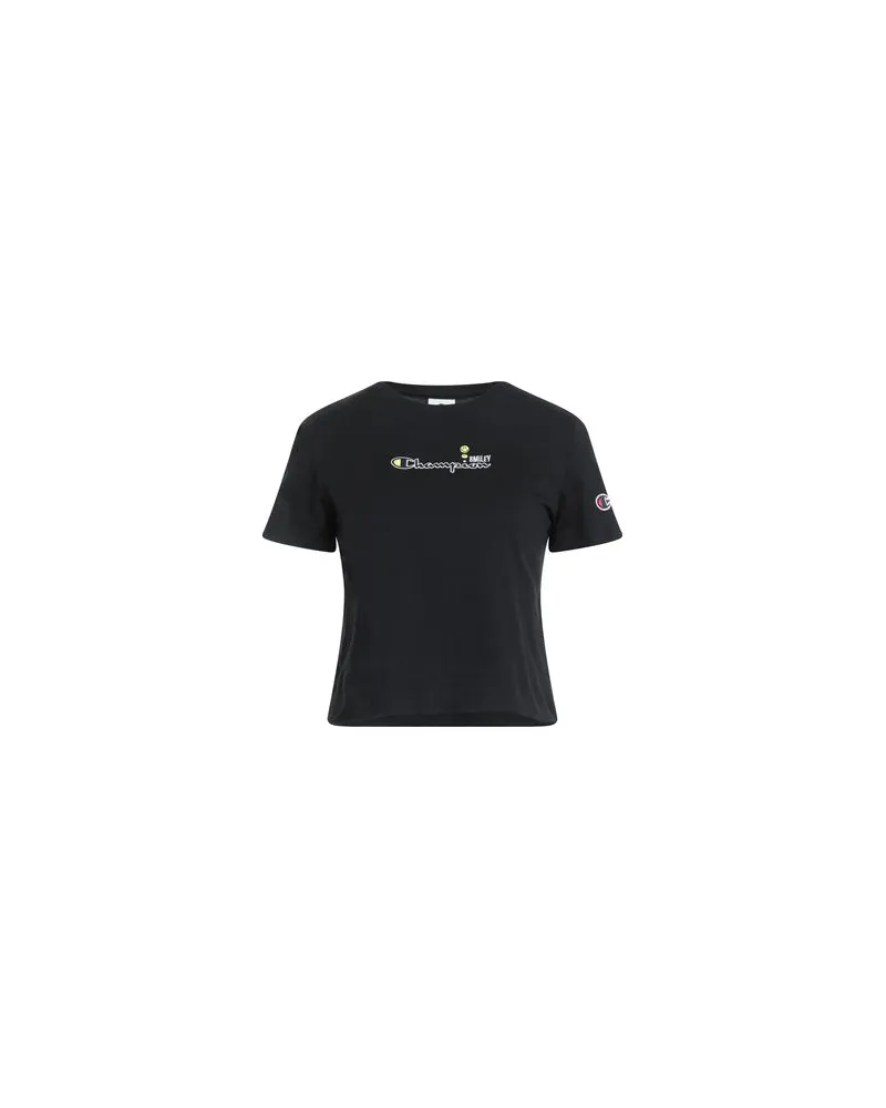 Champion TOPS - T-shirtsauf YOOX.COM Schwarz