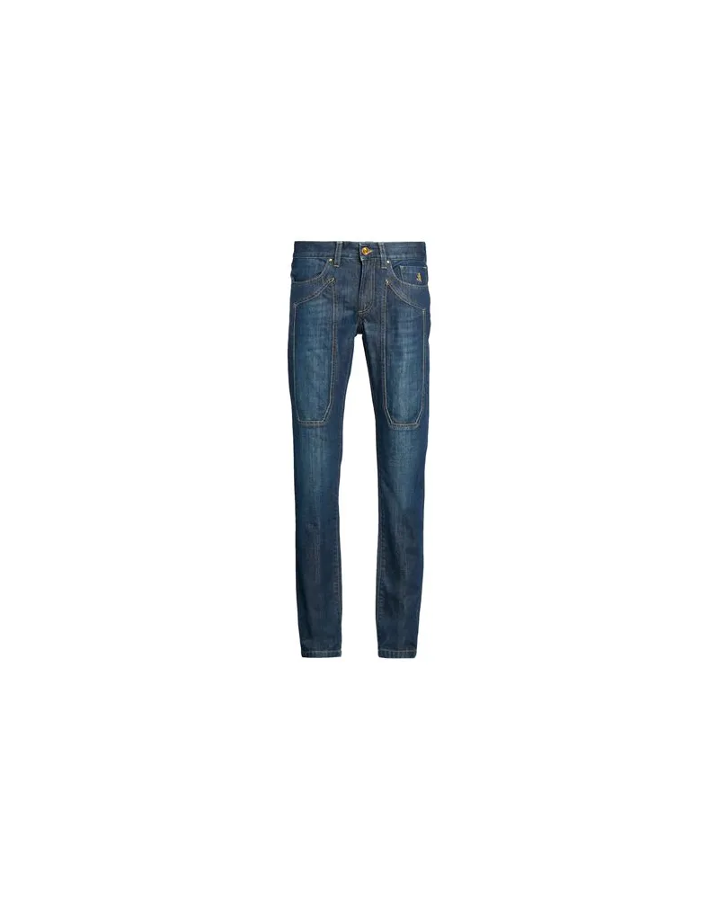Jeckerson HOSEN & RÖCKE - Jeanshosenauf YOOX.COM Blau
