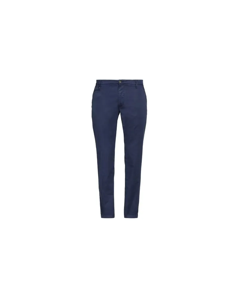 Re-HasH HOSEN & RÖCKE - Hosenauf YOOX.COM Marineblau