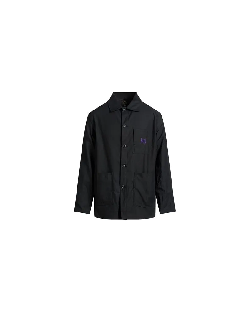 NEEDLES TOPS - Hemdenauf YOOX.COM Schwarz