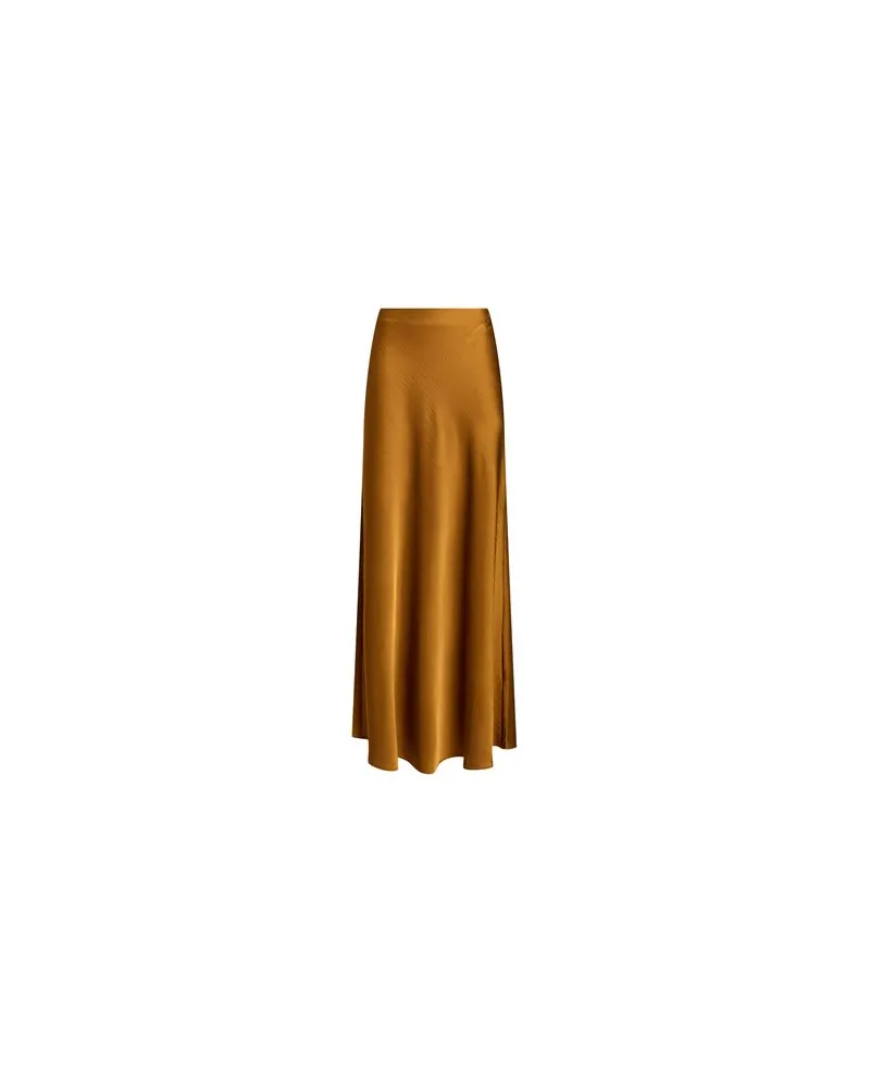 Essentiel HOSEN & RÖCKE - Maxi-Röckeauf YOOX.COM Senf