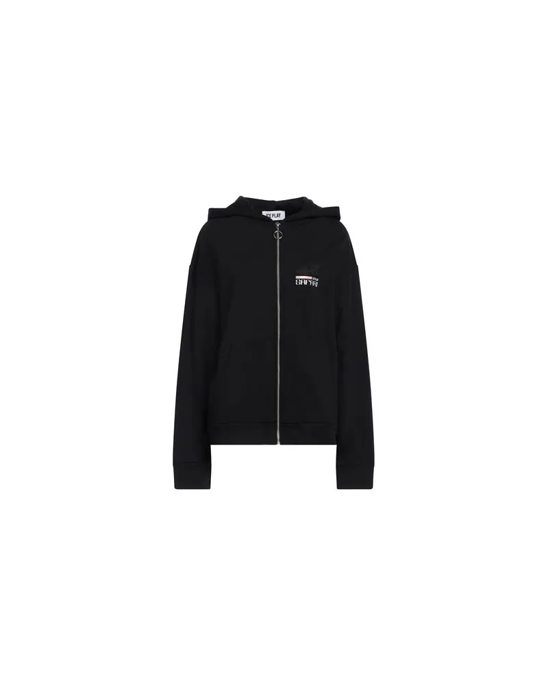 ICE PLAY TOPS - Sweatshirtsauf YOOX.COM Schwarz