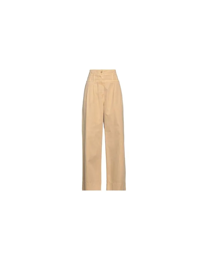 Ulla Johnson HOSEN & RÖCKE - Hosenauf YOOX.COM Sand