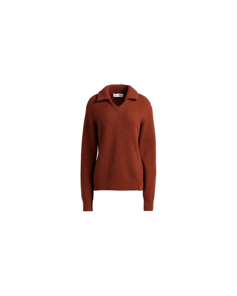 Victoria Beckham STRICKWAREN - Pulloverauf YOOX.COM Braun