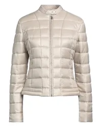 Trussardi Pufferjacke & Daunenjacke Hellgrau