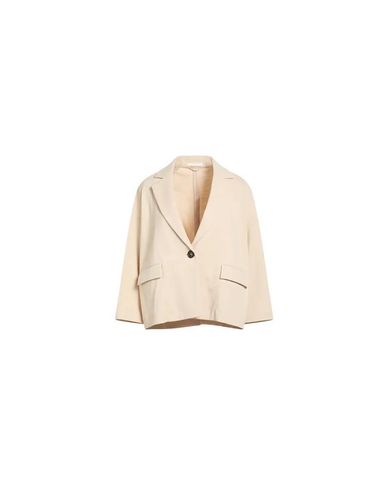 CIRCOLO 1901 ANZÜGE und CO-ORDS - Blazersauf YOOX.COM Beige