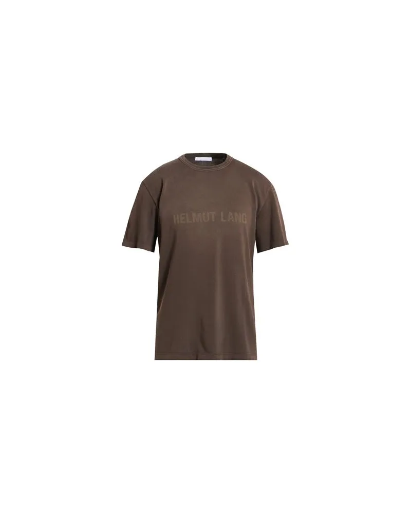 Helmut Lang TOPS - T-shirtsauf YOOX.COM Schokobraun