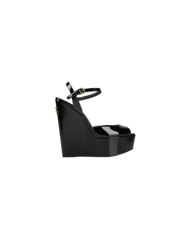 Dolce & Gabbana SCHUHE - Sandalenauf YOOX.COM Schwarz
