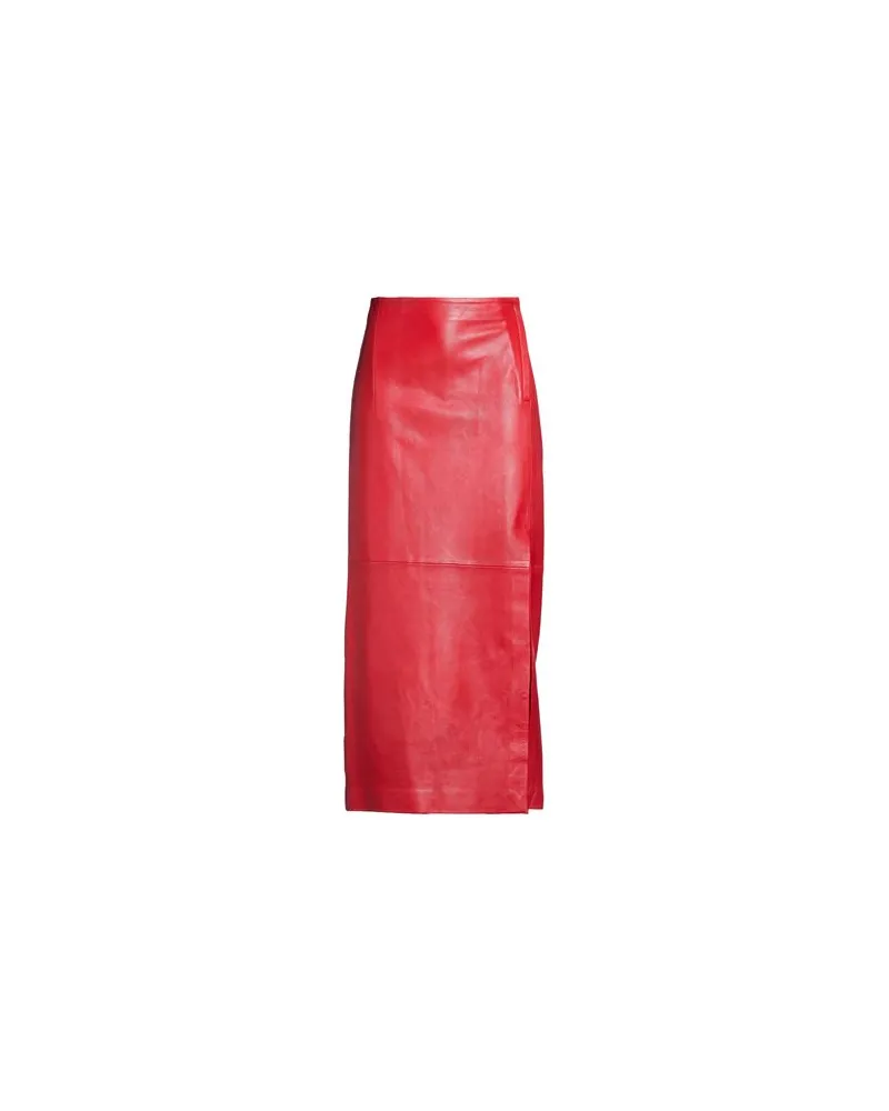 ALYSI CRÈME - HOSEN & RÖCKE - Maxi-Röckeauf YOOX.COM Kupfer