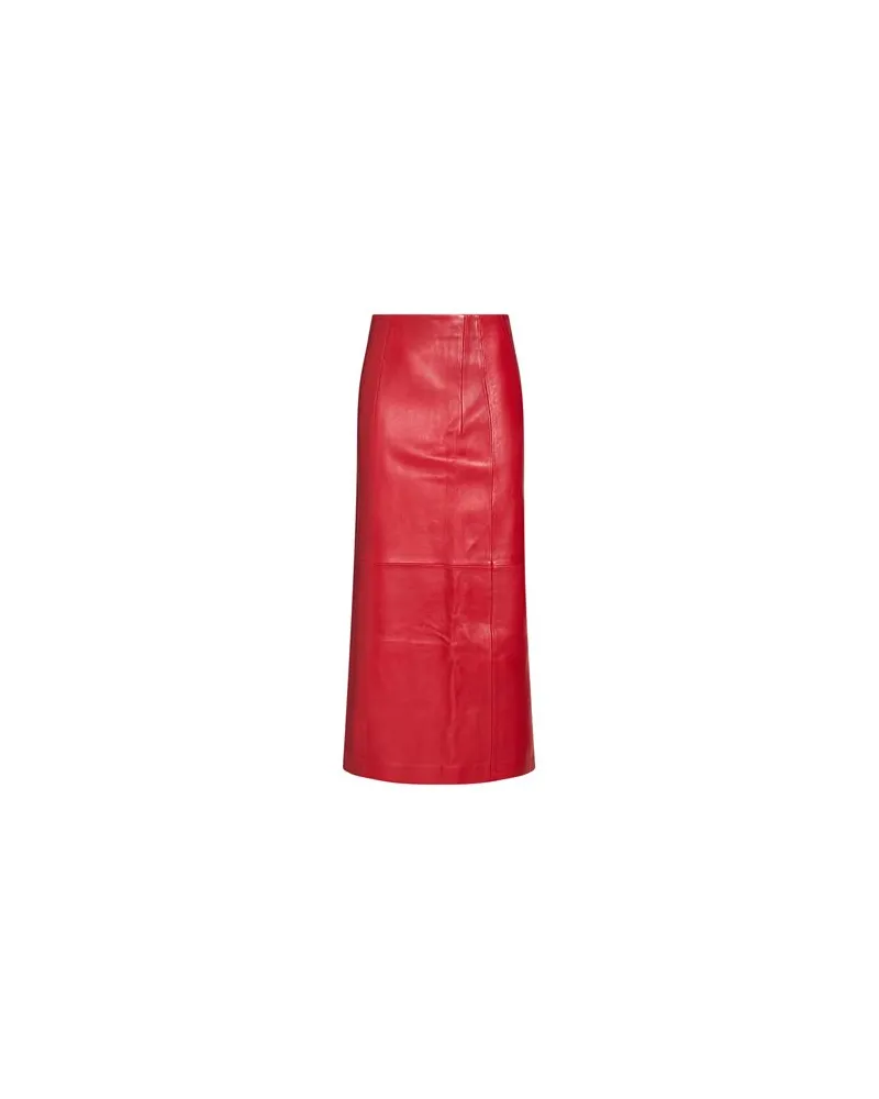 ALYSI CRÈME - HOSEN & RÖCKE - Maxi-Röckeauf YOOX.COM Rot
