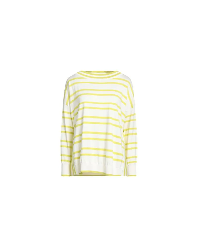 Icona By Kaos STRICKWAREN - Pulloverauf YOOX.COM Limettengrün