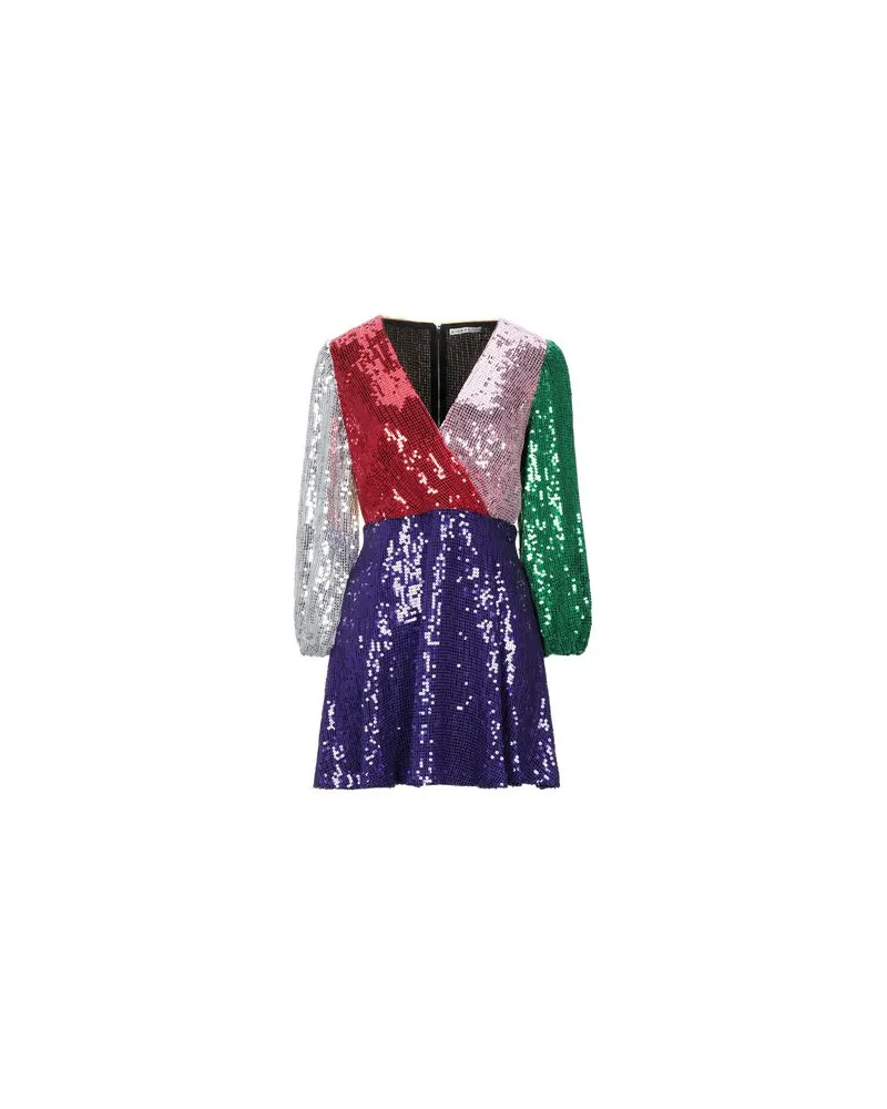 Alice + Olivia KLEIDER - Mini-Kleiderauf YOOX.COM Violett