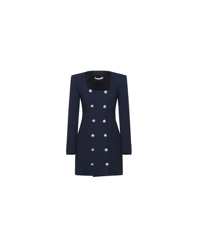 Alessandra Rich KLEIDER - Mini-Kleiderauf YOOX.COM Blau