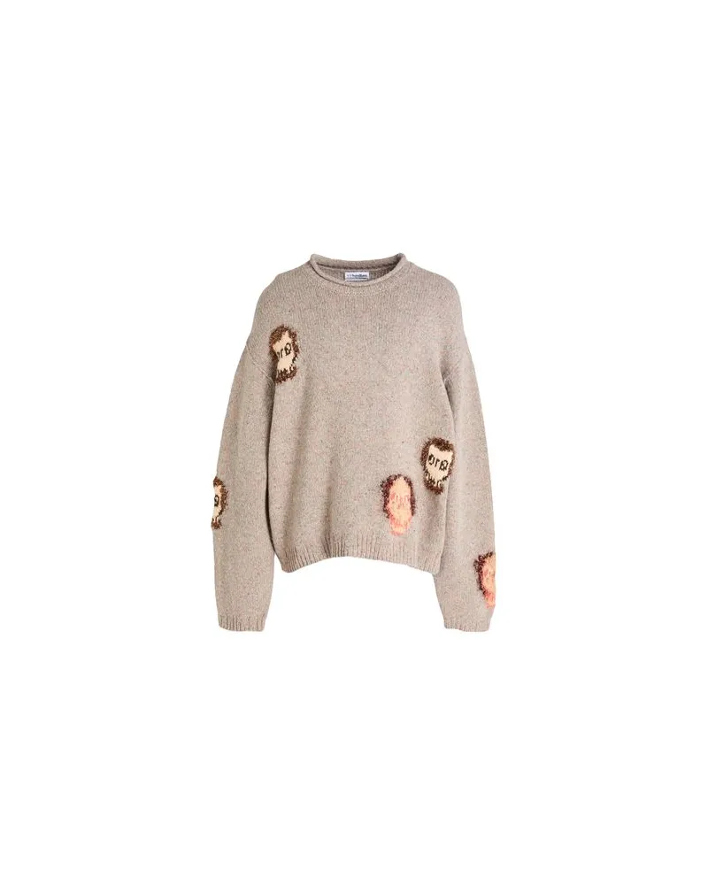 Acne Studios X PER B SUNDBERG - STRICKWAREN - Pulloverauf YOOX.COM Hellrosa