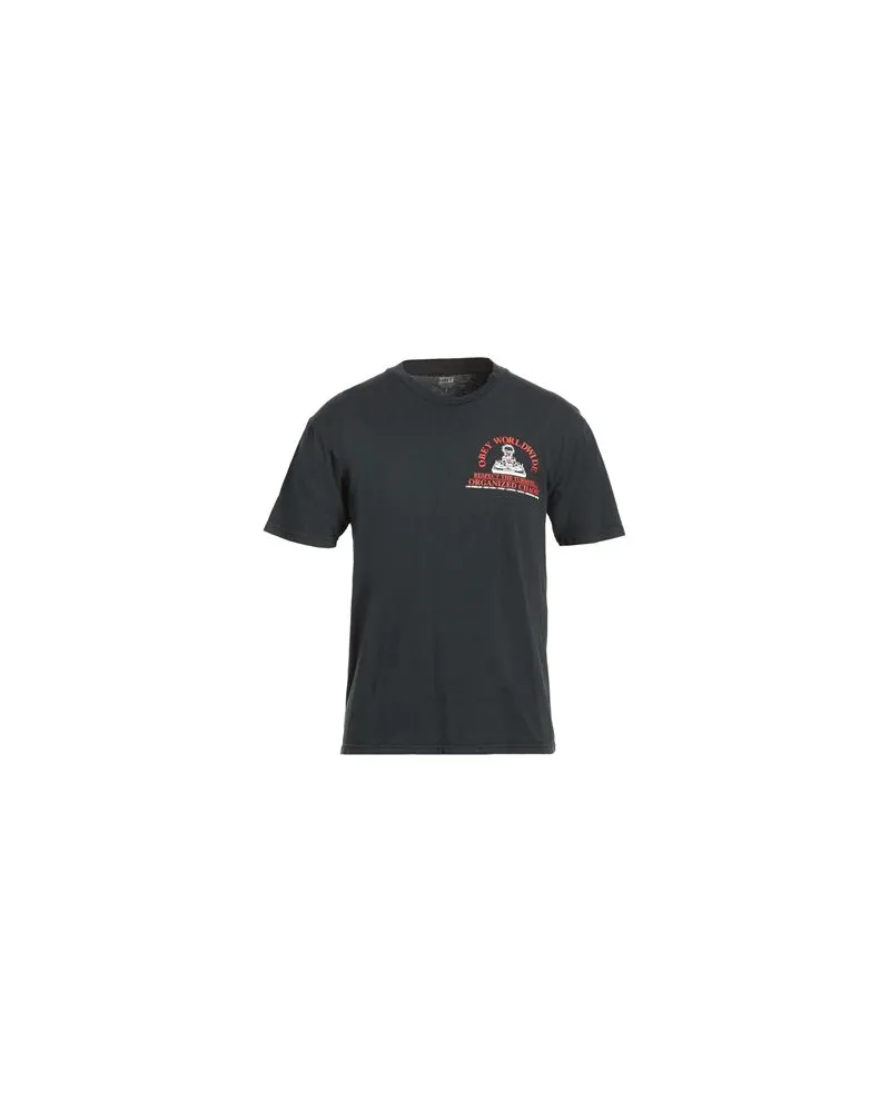 Obey TOPS - T-shirtsauf YOOX.COM Schwarz
