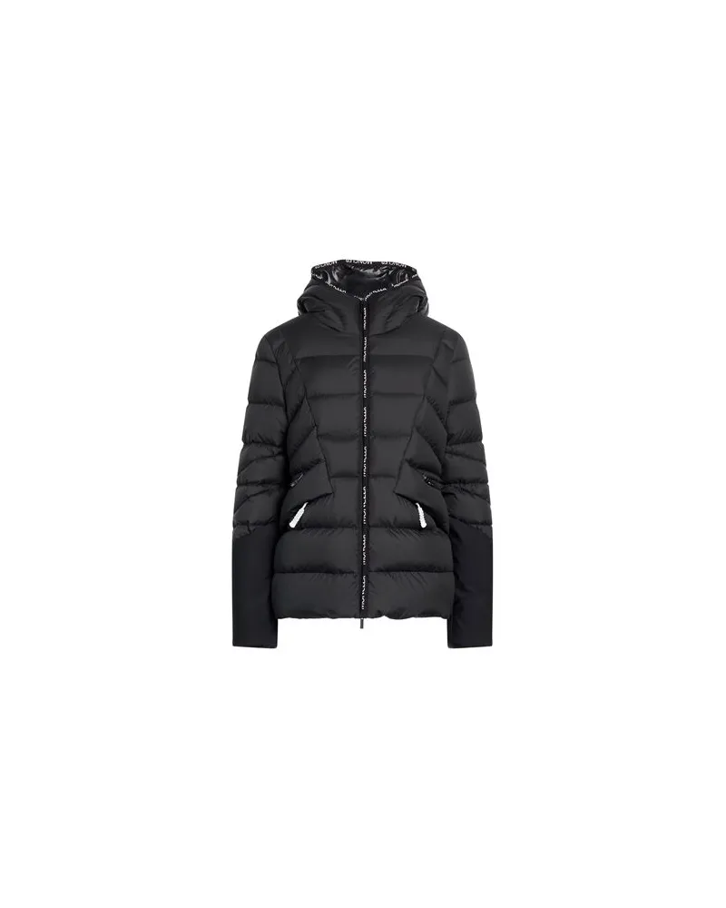 Moncler MATT BLACK - JACKEN & MÄNTEL - Pufferjacken & Daunenjackenauf YOOX.COM Schwarz