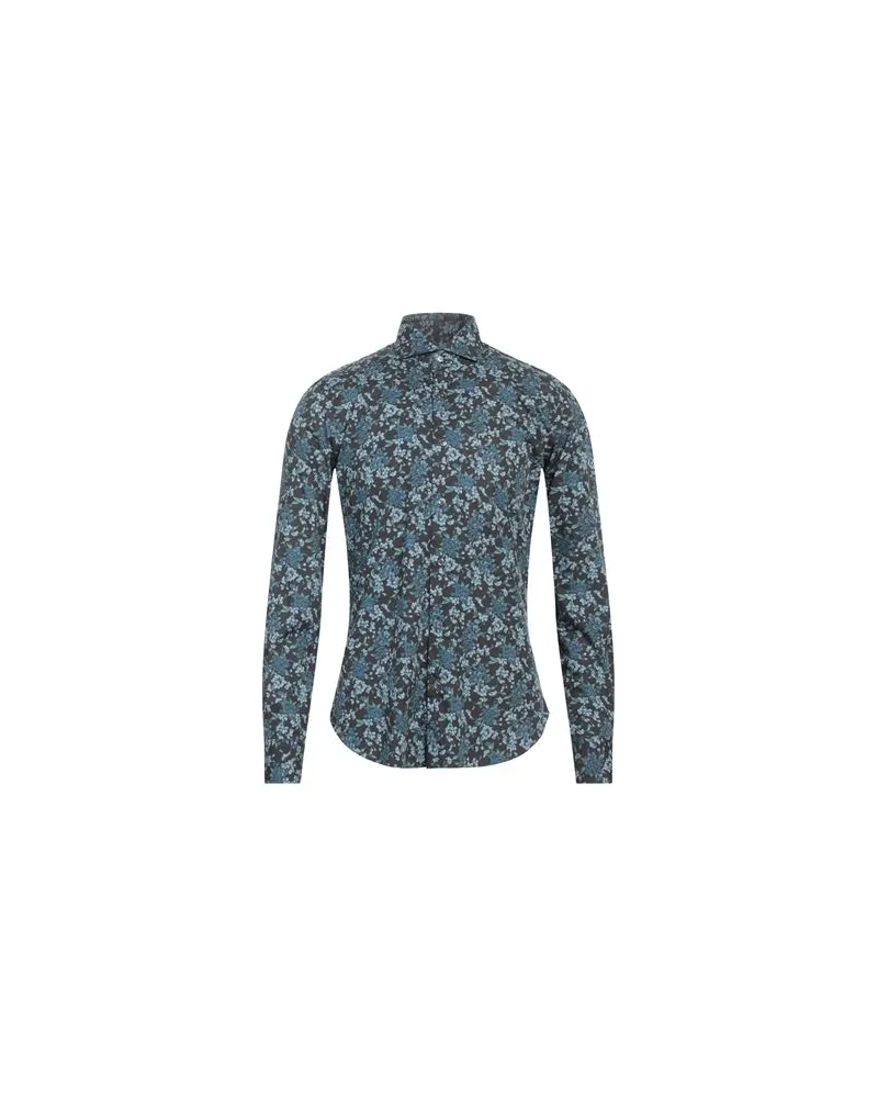 BARBA DANDY LIFE	 - TOPS - Hemdenauf YOOX.COM Schwarz