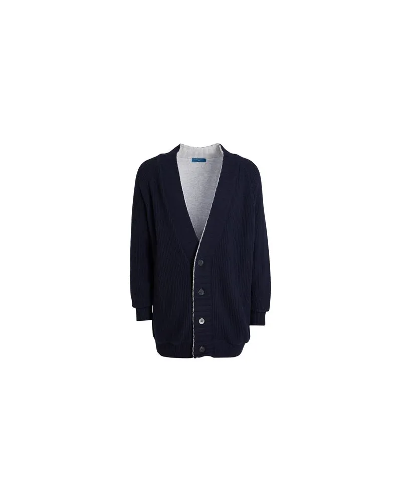 Daniele Fiesoli STRICKWAREN - Strickjackenauf YOOX.COM Marineblau