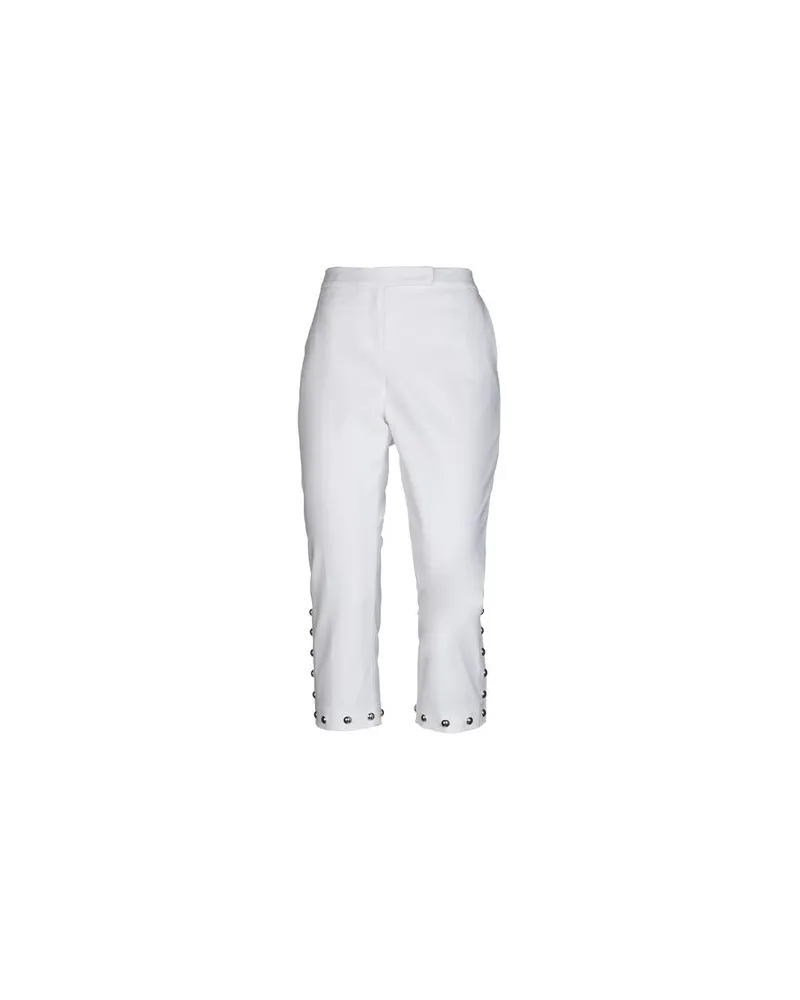 Liu Jo HOSEN & RÖCKE - Hosenauf YOOX.COM Weiß
