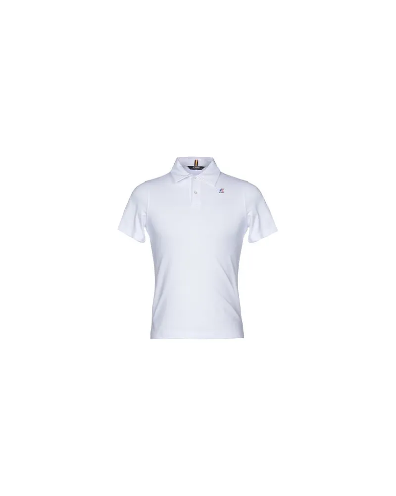 K-Way TOPS - Poloshirtsauf YOOX.COM Weiß