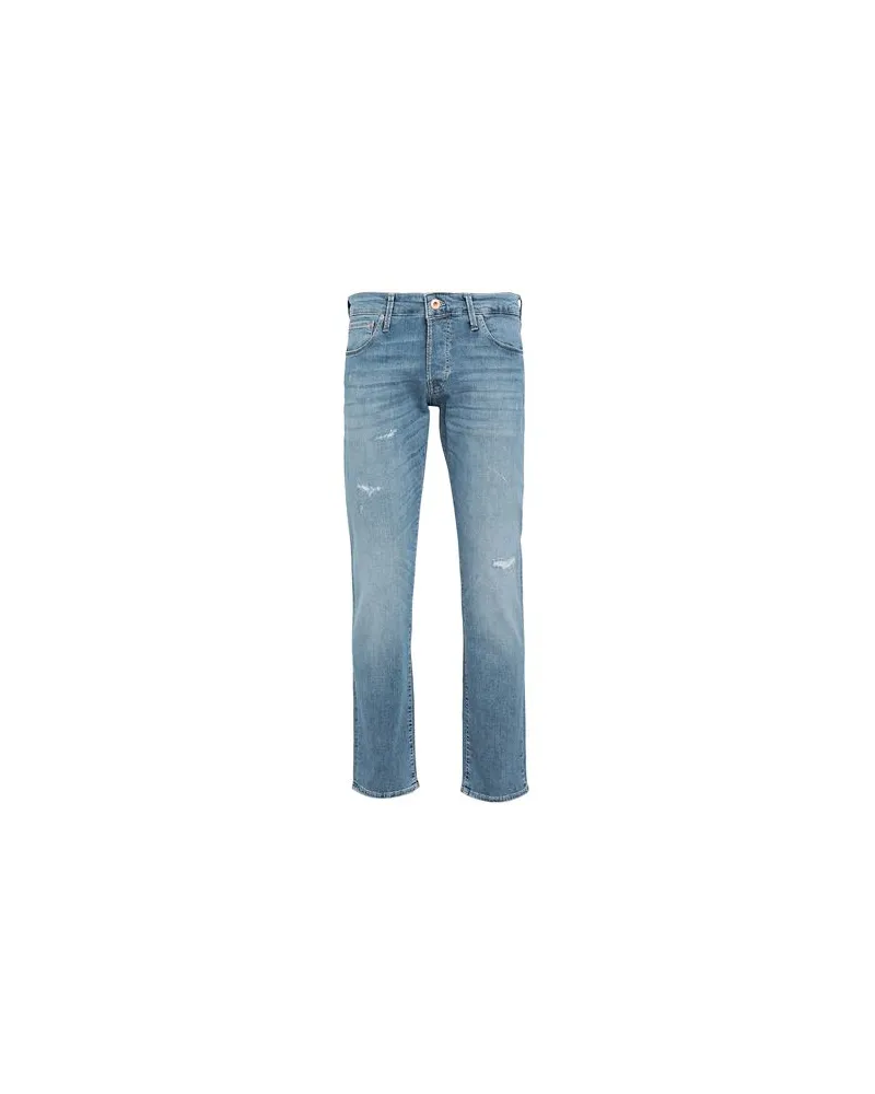 Jack & Jones HOSEN & RÖCKE - Jeanshosenauf YOOX.COM Blau