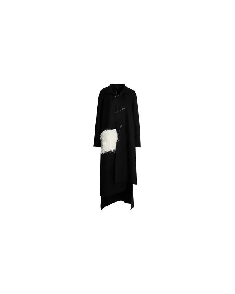 Maria Calderara JACKEN & MÄNTEL - Mäntelauf YOOX.COM Schwarz