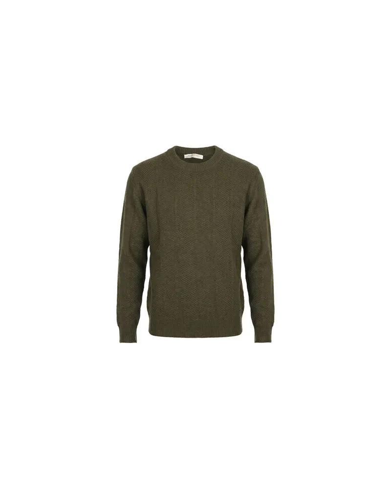 Brooksfield STRICKWAREN - Pulloverauf YOOX.COM Militärgrün