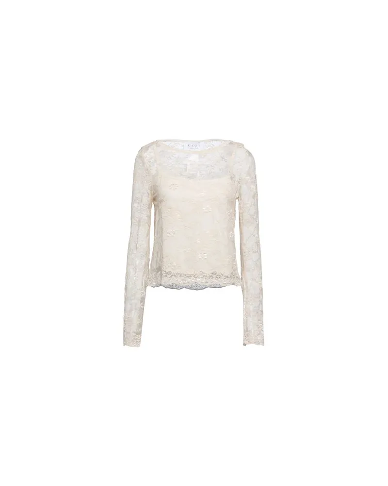 Kaos TOPS - Topsauf YOOX.COM Cremeweiß
