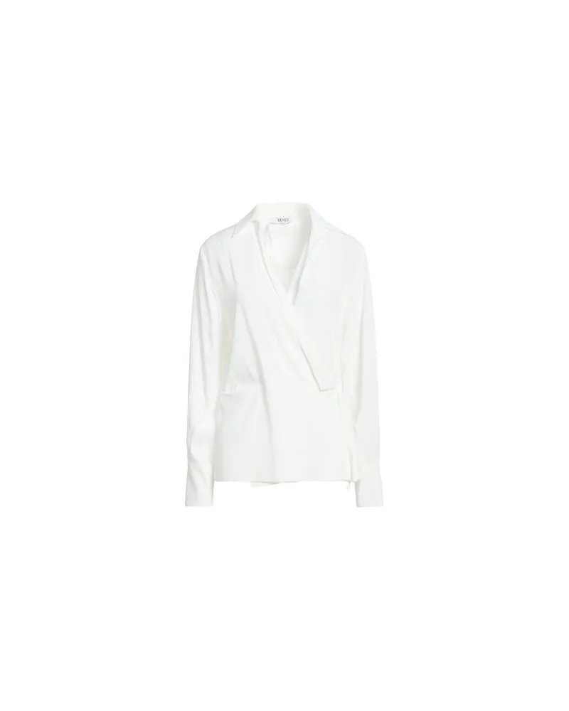 Liu Jo TOPS - Hemdenauf YOOX.COM Weiß