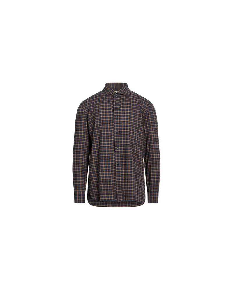 Luigi Borrelli TOPS - Hemdenauf YOOX.COM Marineblau