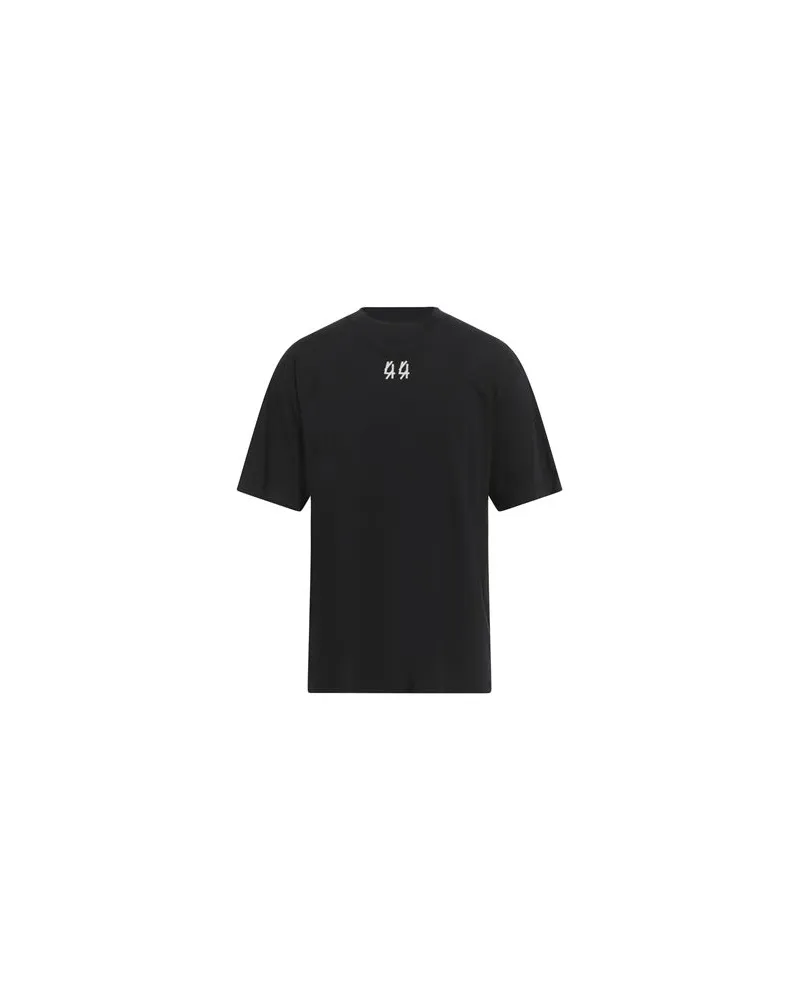 44 LABEL GROUP TOPS - T-shirtsauf YOOX.COM Schwarz