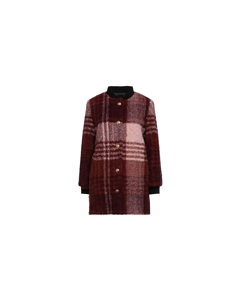 SHIRTAPORTER JACKEN & MÄNTEL - Mäntelauf YOOX.COM Ziegelrot