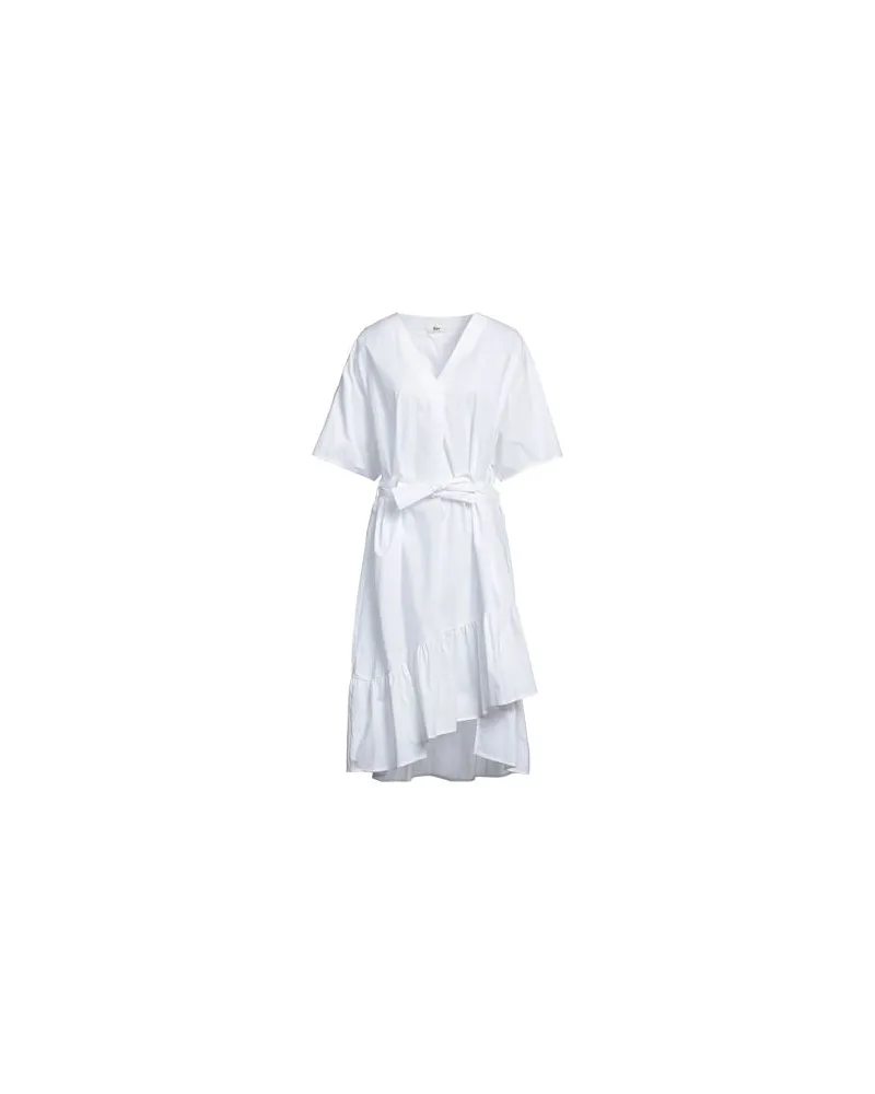 B.yu KLEIDER - Mini-Kleiderauf YOOX.COM Weiß