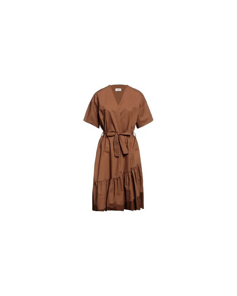 B.yu KLEIDER - Mini-Kleiderauf YOOX.COM Kamel