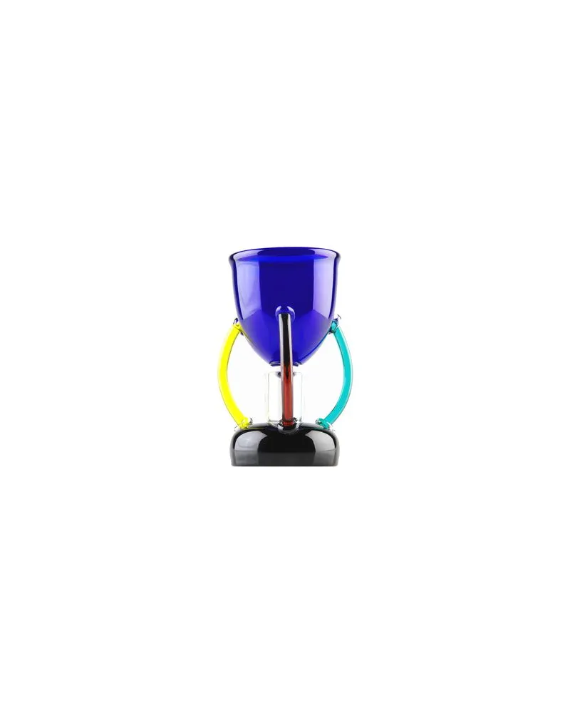 Memphis Milano Deneb - DEKORATIONEN - Vasenauf YOOX.COM Blau