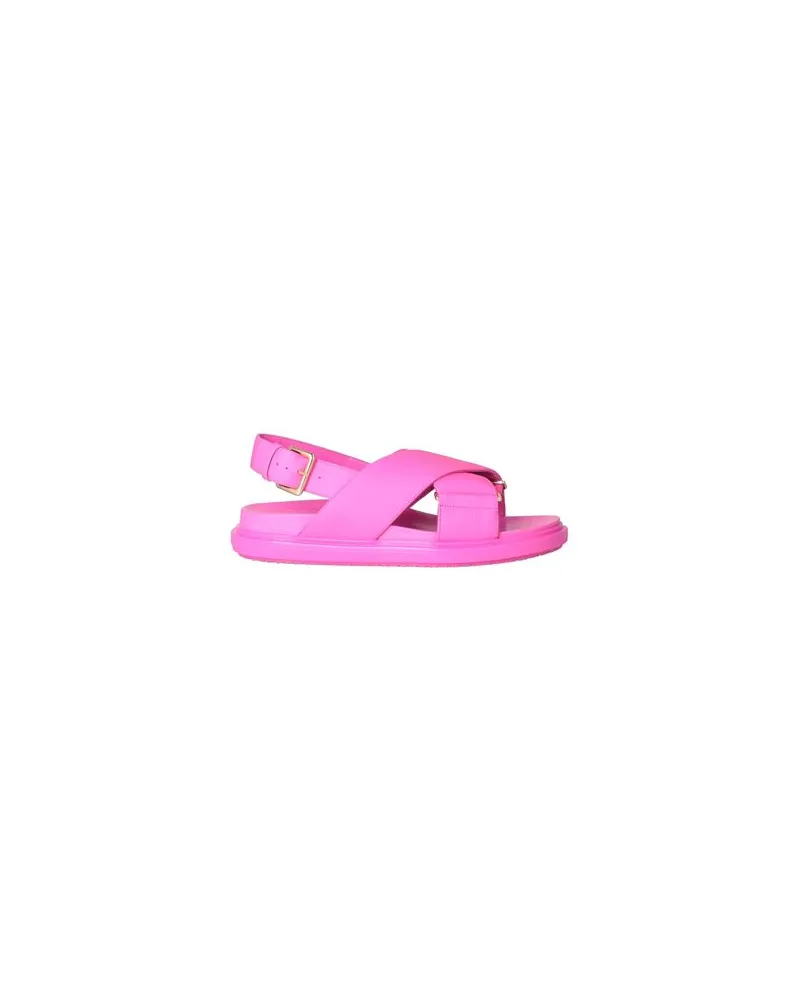 Marni SCHUHE - Sandalenauf YOOX.COM Fuchsia