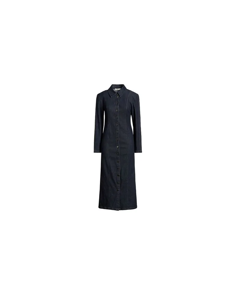 Gestuz KLEIDER - Midi-Kleiderauf YOOX.COM Blau