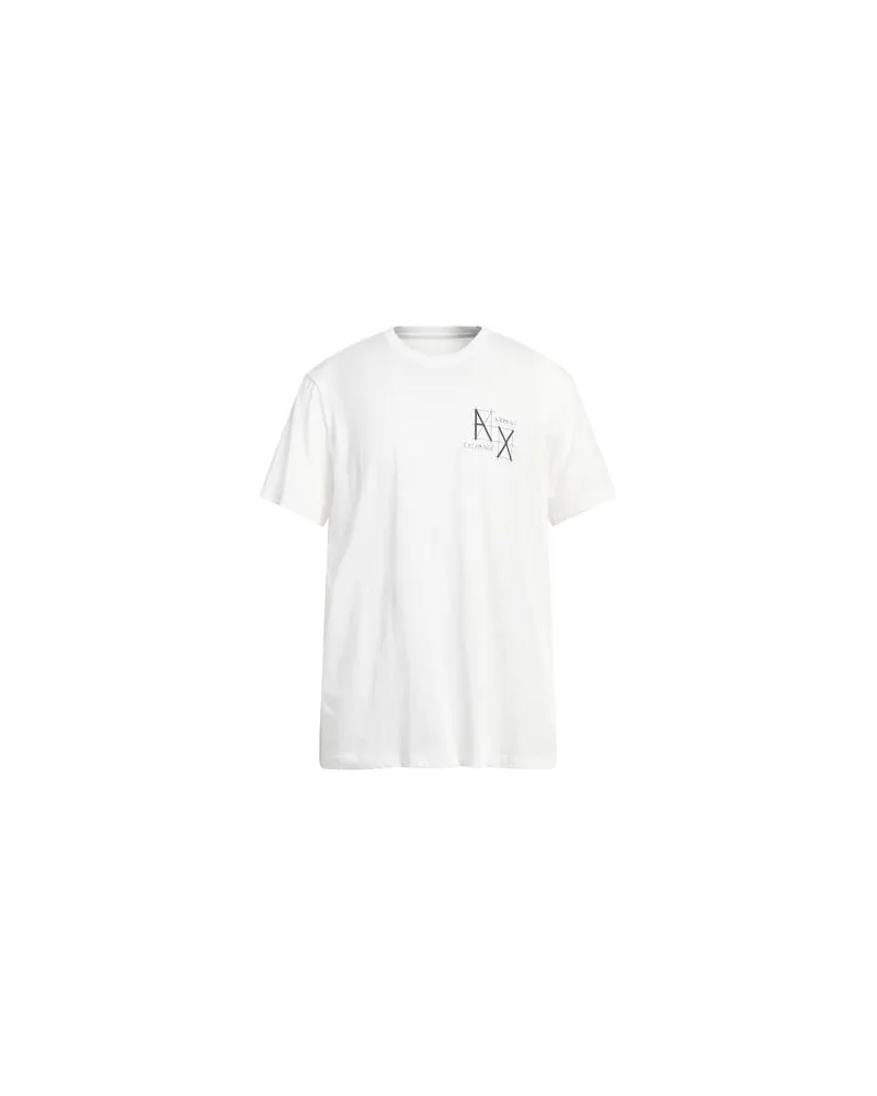 Armani Exchange TOPS - T-shirtsauf YOOX.COM Weiß