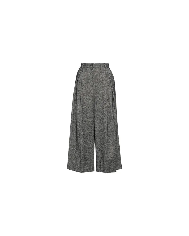 Dolce & Gabbana HOSEN & RÖCKE - Hosenauf YOOX.COM Schwarz