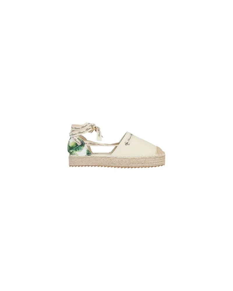 Blauer SCHUHE - Espadrillesauf YOOX.COM Elfenbein