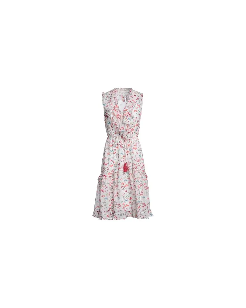 Saloni KLEIDER - Midi-Kleiderauf YOOX.COM Weiß